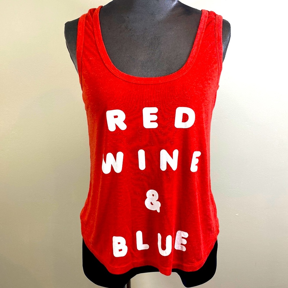 Wild Fox red top size S. B1S